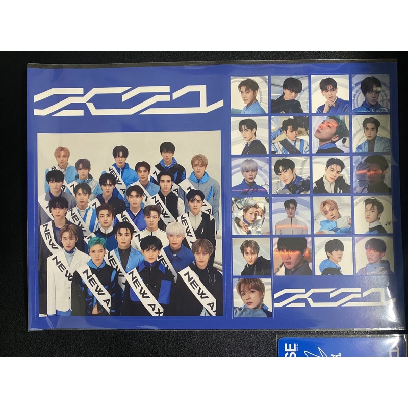 NCT2021Universe 日本mumo特典貼紙NCT127 NCT DREAM WayV［降價］