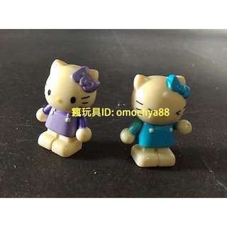 ◣瘋玩具◥ 櫃展品/正版 2款齊售 凱蒂貓 Hello kitty (1800 ET)