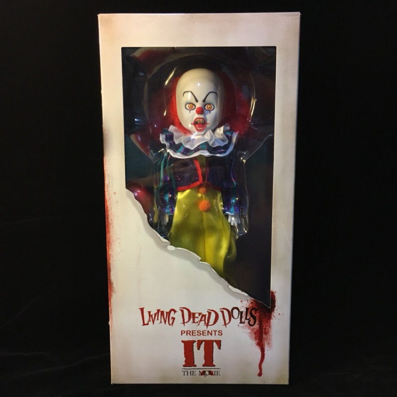 MEZCO Living Dead IT Pennywise 活死人娃娃 牠 小丑 潘尼懷斯