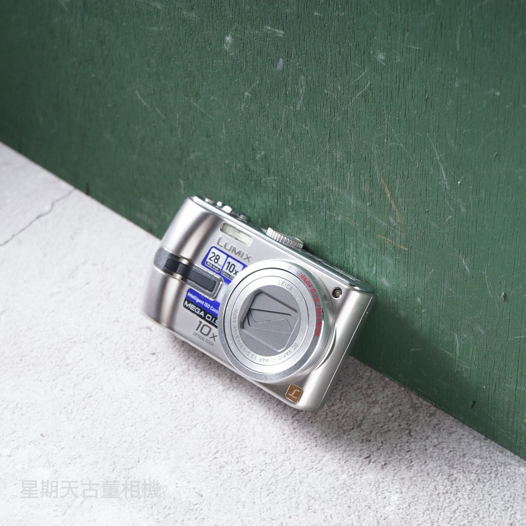 【星期天古董相機】Panasonic Lumix DMC-TZ3二手數位相機