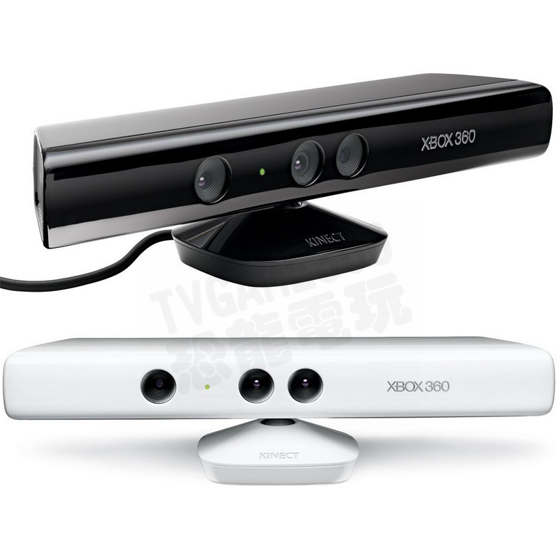 二手商品】微軟XBOX360 XBOX 360 KINECT 1.0 V1 一代感應器體感鏡頭黑色白色裸裝| 蝦皮購物