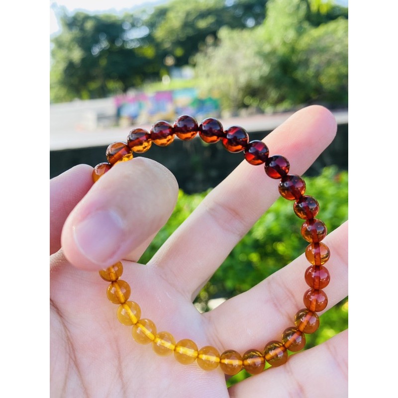 粉粉家 彩虹琥珀 漸層質感琥珀 蝦皮購物
