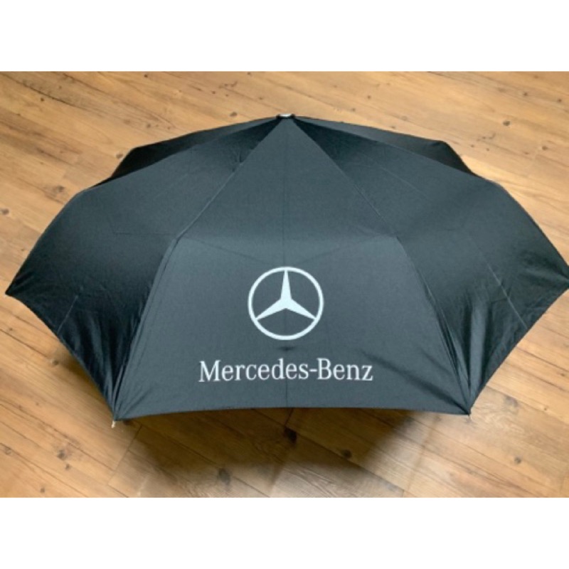 賓士精品 Mercedes-Benz 折疊雨傘 黑色 自動開關 AMG自動傘 抗uv not brabus