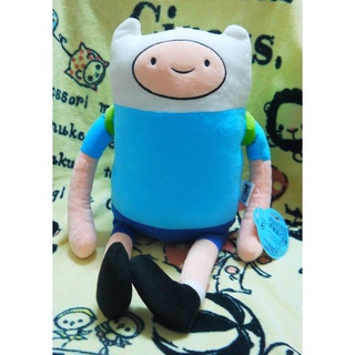 正版﹝CN卡通﹞授權※Adventure Time 探險活寶-老皮&阿寶※【阿寶公仔-47公分】絨毛布偶