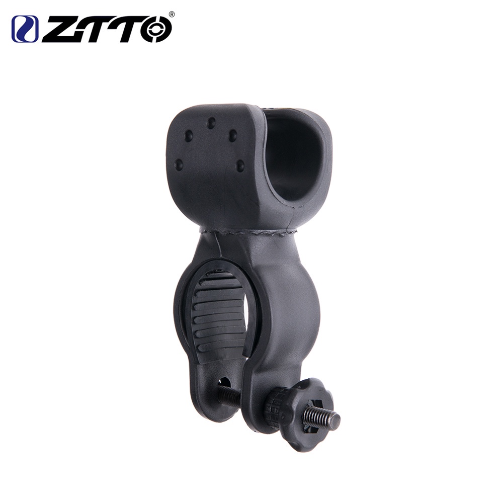 Ztto Bicycle Parts 自行車燈架手電筒支架適用於公路自行車公路車 MTB 方向調節 360 度