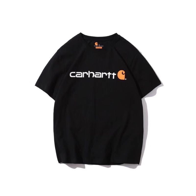 🍊橘子工作室🍊-@Carhartt@字母Logo圓領短袖T恤 共8色
