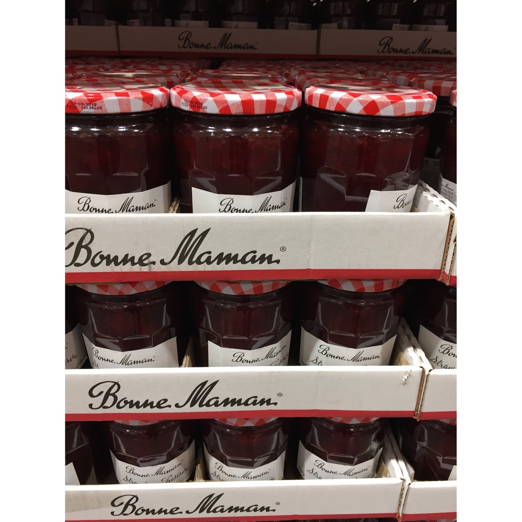 有發票 好市多代購 Bonne Maman 草莓果醬（750g）