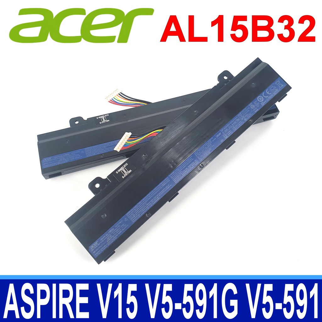 ACER AL15B32 原廠電池 Aspire V15 V5-591G V5-591 V5-591G-58ZR