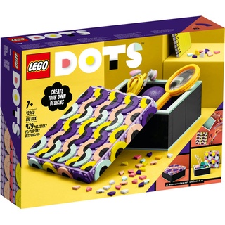 【高雄天利鄭姐】樂高LEGO 41960 大型豆豆收納盒 豆豆樂DOTS