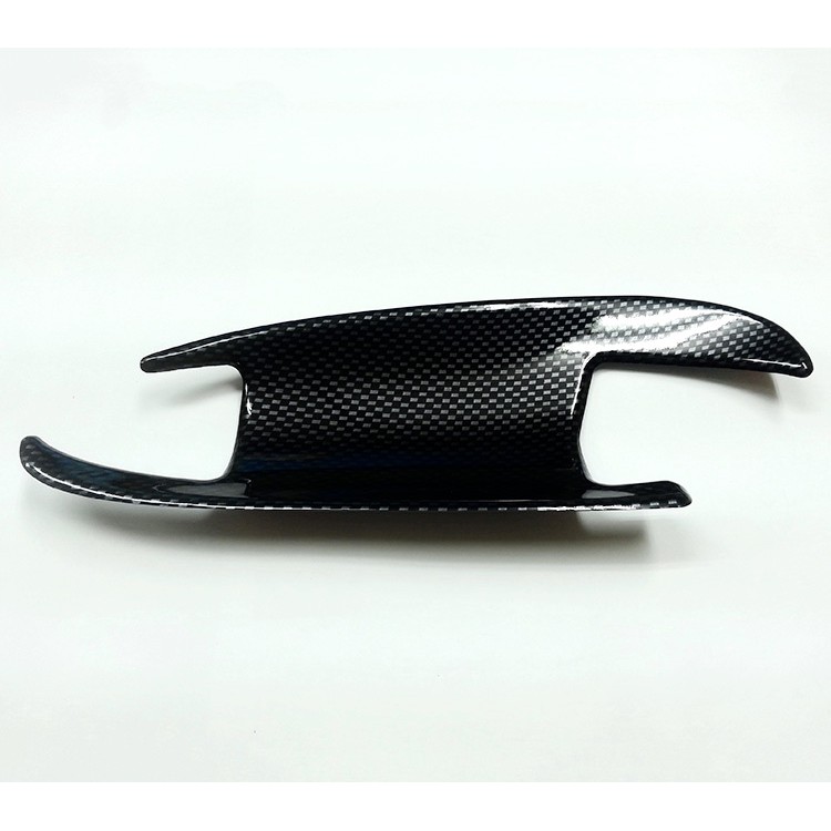 圓夢工廠 Benz C204 2012~15 C180 C250 C350 C63 卡夢碳纖款 車門把手防刮內襯飾貼
