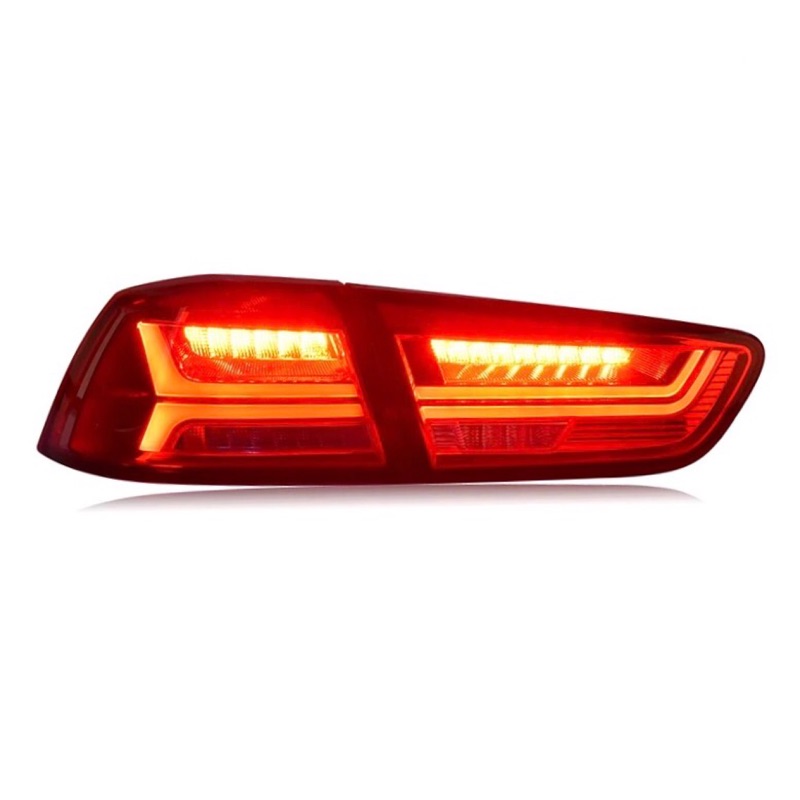 LANCER RS6 LED導光尾燈2012～2016
