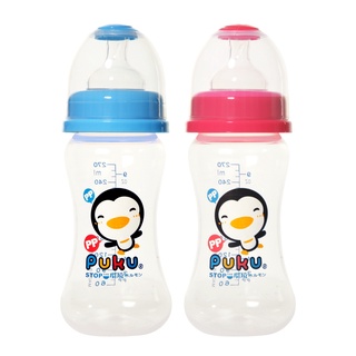 PUKU藍色企鵝 寬口PP奶瓶270ml(水/粉)