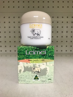 Nature's Care Leimei特級蕾綿羊毛脂維他命E滋潤霜/綿羊油 100g【美什麼】有發票中標登錄