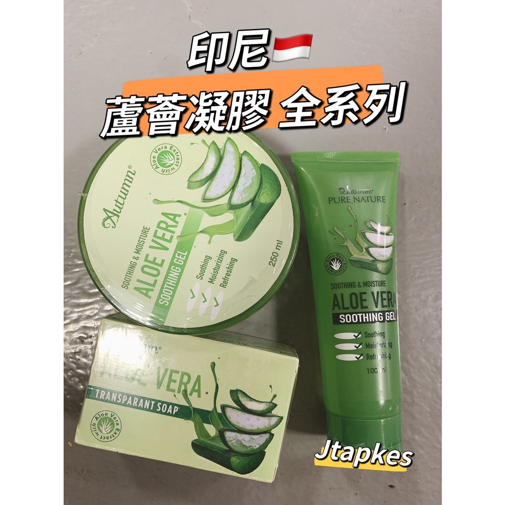 🇮🇩印尼🇮🇩AUTUMN SOOTHING &amp; MOISTURE ALOE VERA GEL