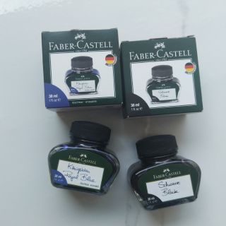 德國 Faber-Castell 輝柏 30ml 鋼筆墨水 瓶裝鋼筆墨水