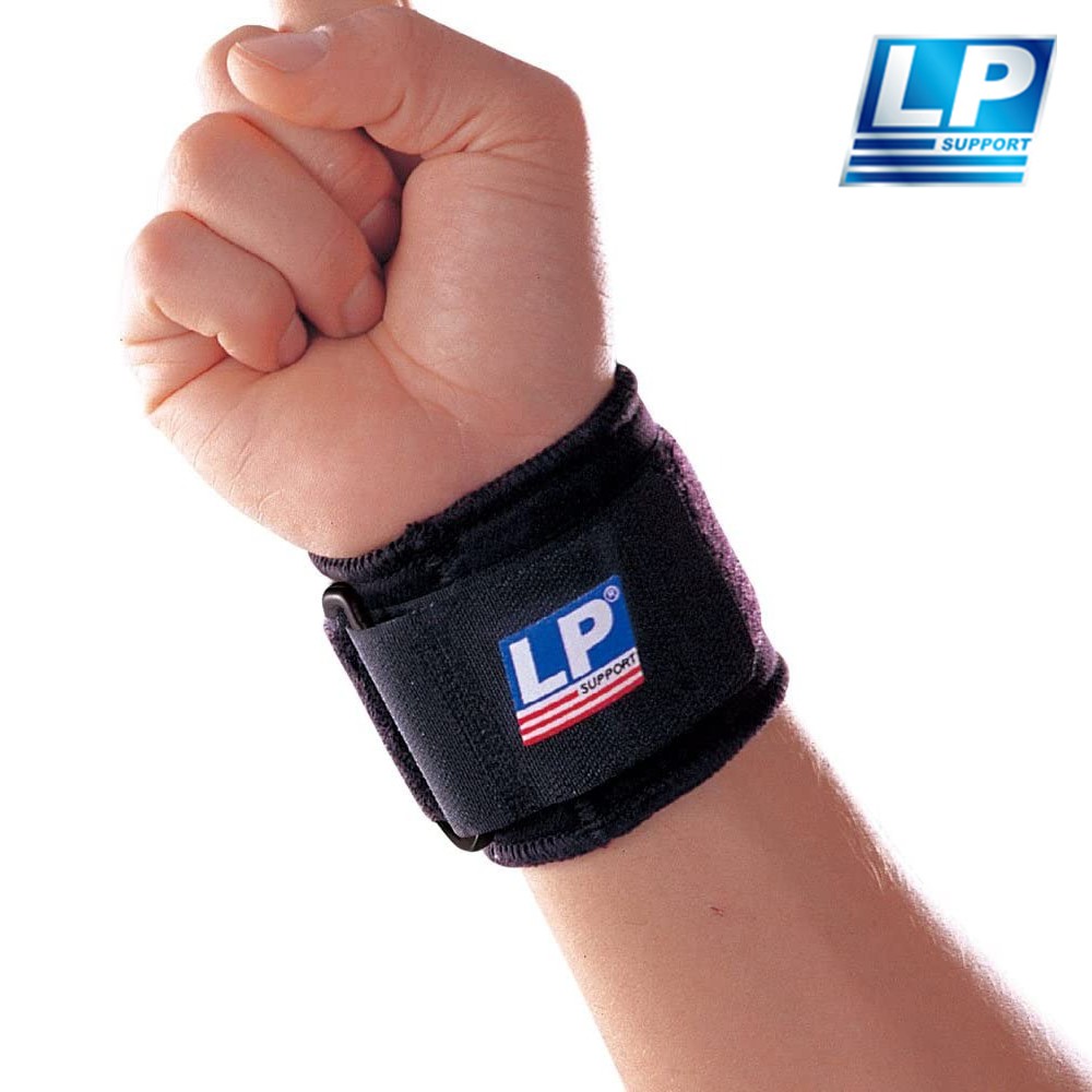 LP SUPPORT 標準型腕部護套 護腕 腕帶 可調節 單入裝  703 【樂買網】