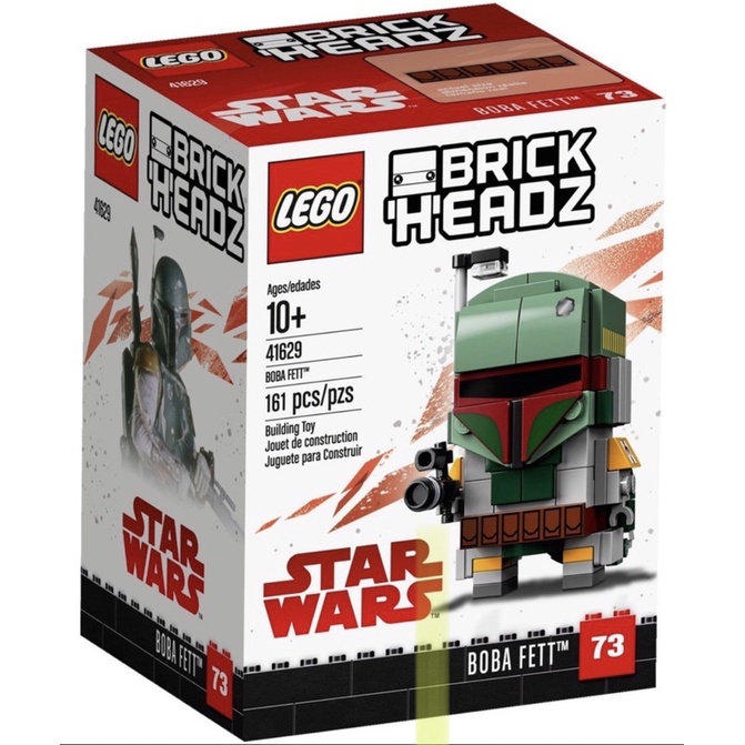 &lt;41629&gt; LEGO 樂高 星際大戰Brickheadz 方頭仔 波巴費特 Boba Fett