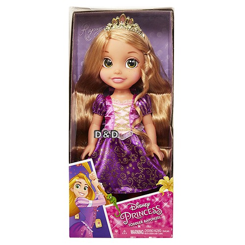 Disney 迪士尼 - Hasbro 公主娃娃 - 長髮公主 樂佩