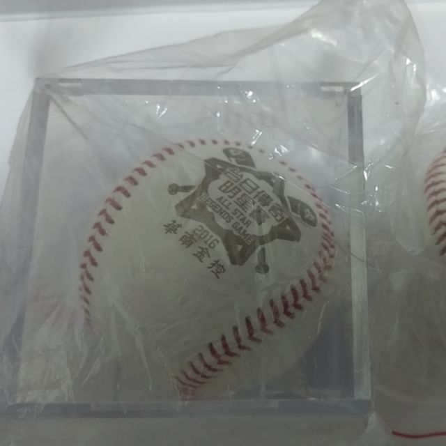 台日傳奇明星賽比賽用球全新王建民 蝦皮購物