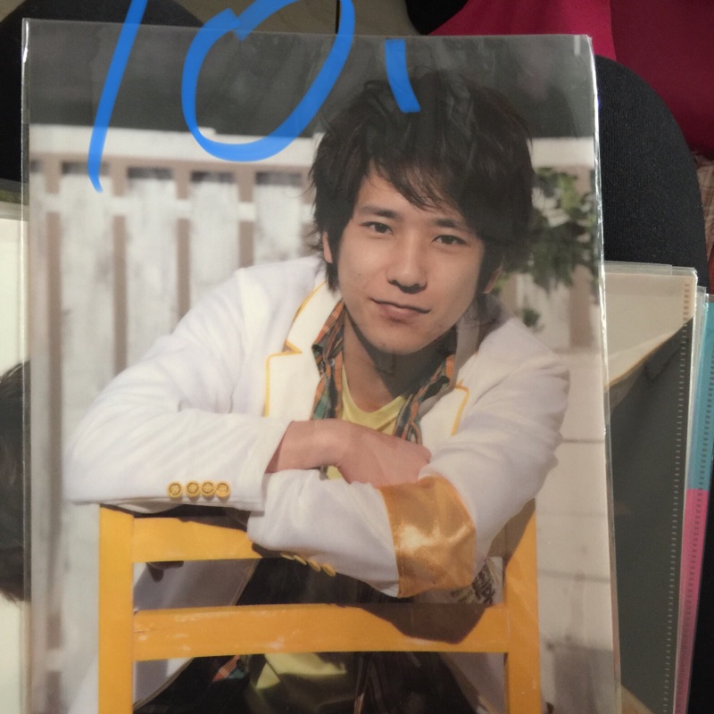 嵐arashi演唱會資料夾櫻井翔大野智松本潤二宮和也相葉雅紀 蝦皮購物