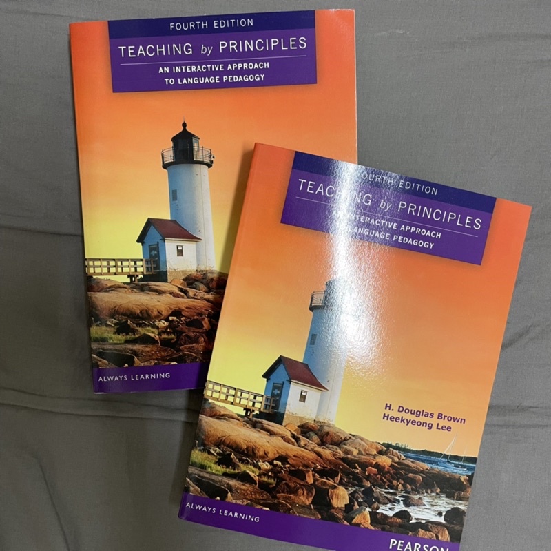 《亞洲大學用書》Teaching by Principles, 4/e 全新❗️