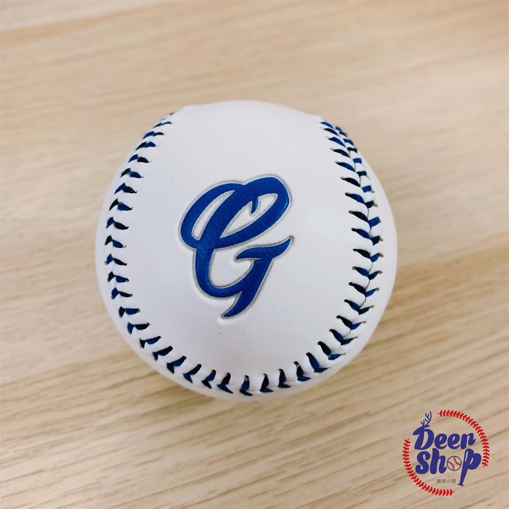 【現貨】 富邦悍將 雙面G logo 簽名用 紀念球 (白) 簽名用球 LOGO球 FUBON GUARDIANS