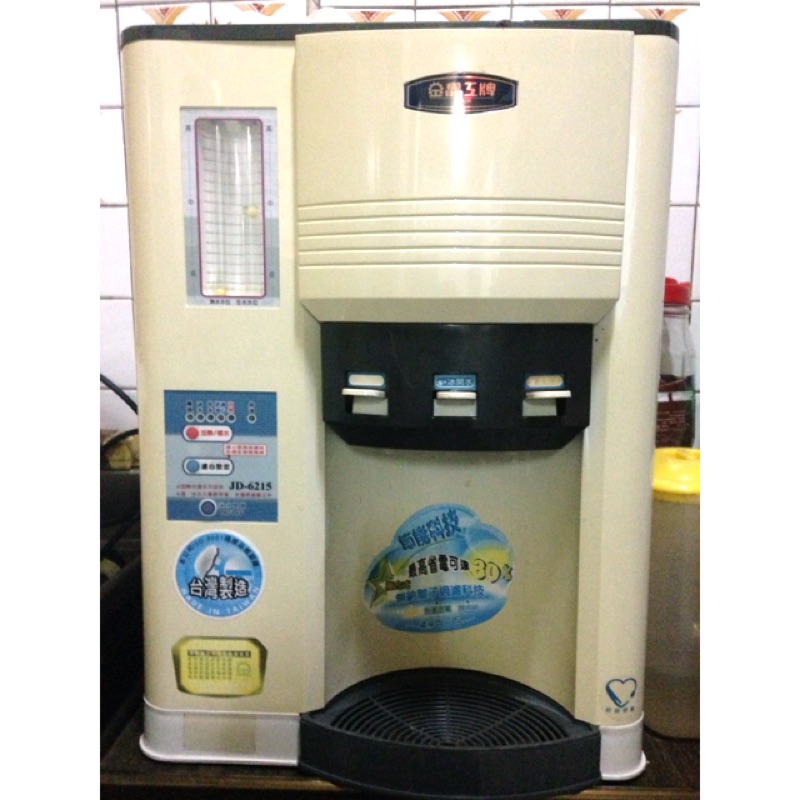 晶工牌節能冰溫熱開飲機JD-6215⭐️此商品不適用便利超商，若誤點恐被取消訂單哦！⭐️