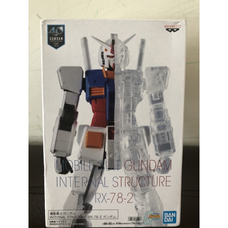 機動戰士鋼彈 RX-78-2 A款 半透明