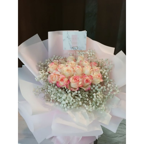 Jabezflowers鮮花專屬 鮮花花束 鮮花 生日花束 畢業花束 情人節花束 告白花束 蝦皮購物