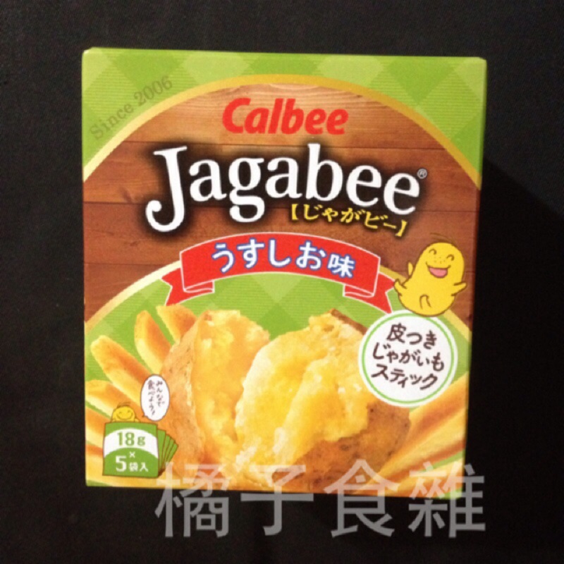 日本 卡樂比 calbee 整顆切製 薯條 一盒90g 薯條三兄弟
