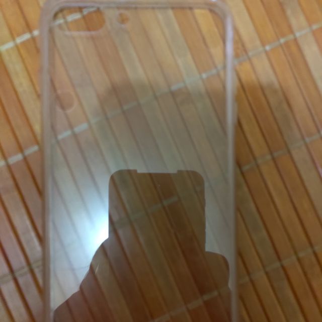 iPhone 7/8 plus 透明玻璃殼