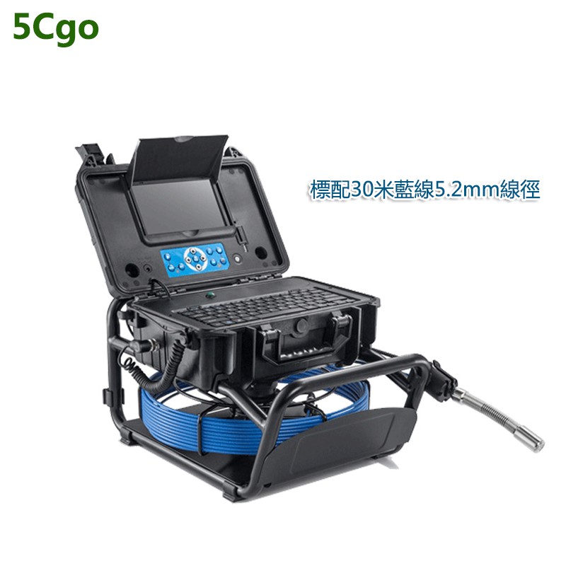 5Cgo HS6188管道攝像機 工業內窺鏡 下水道視頻攝像探測儀汙水管道檢測  含稅代購 t5969809461