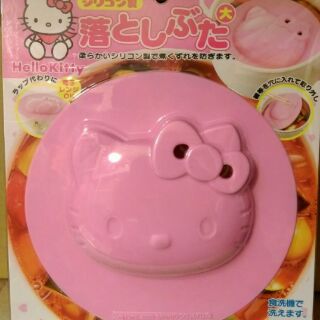 Hello Kitty 矽膠 碗蓋 杯蓋 (大) 防塵蓋 隔熱墊