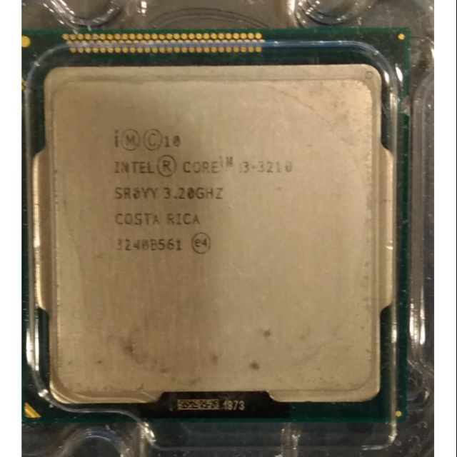 Intel CPU I3 3210 1155腳位