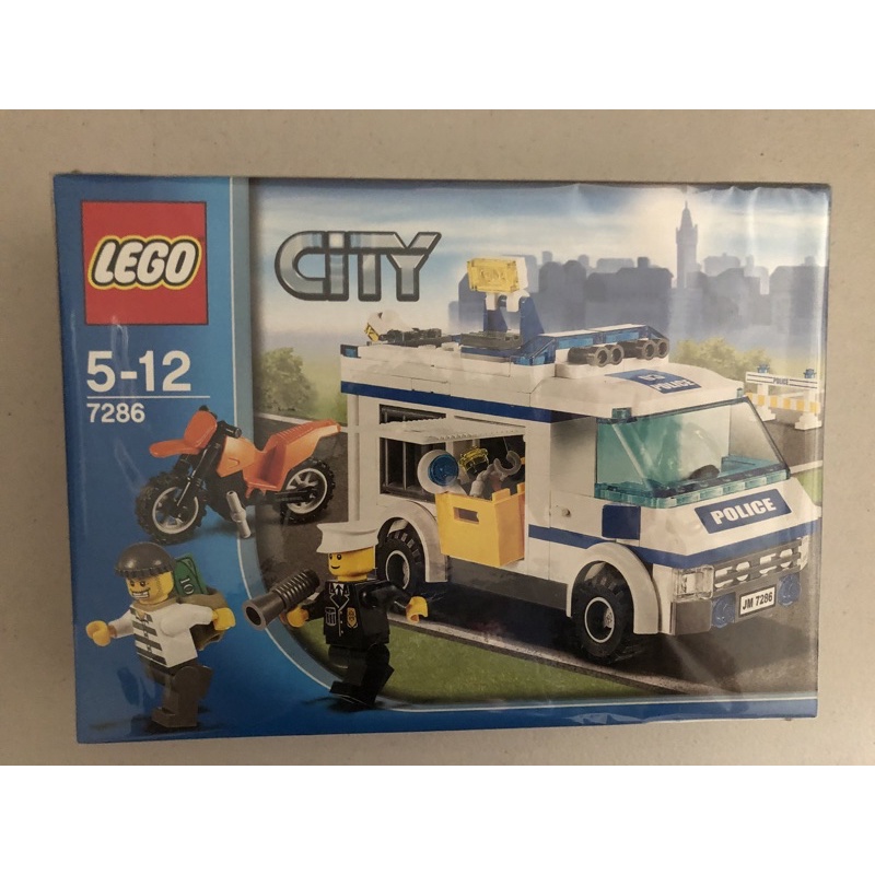 LEGO 7286 CITY 城市系列 警察 警犬