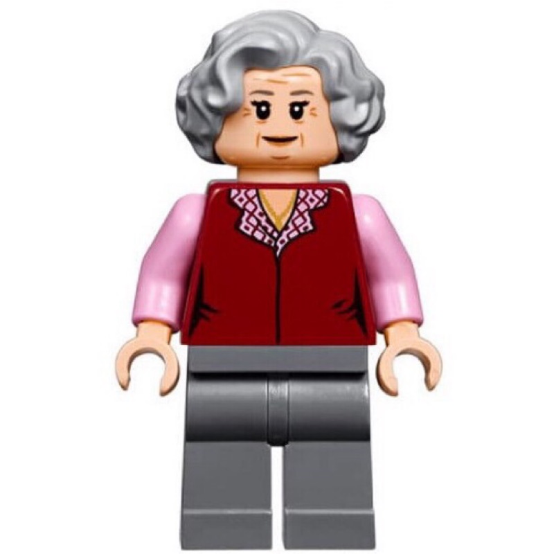 LEGO 75955 哈利波特 零食販賣員 老奶奶
