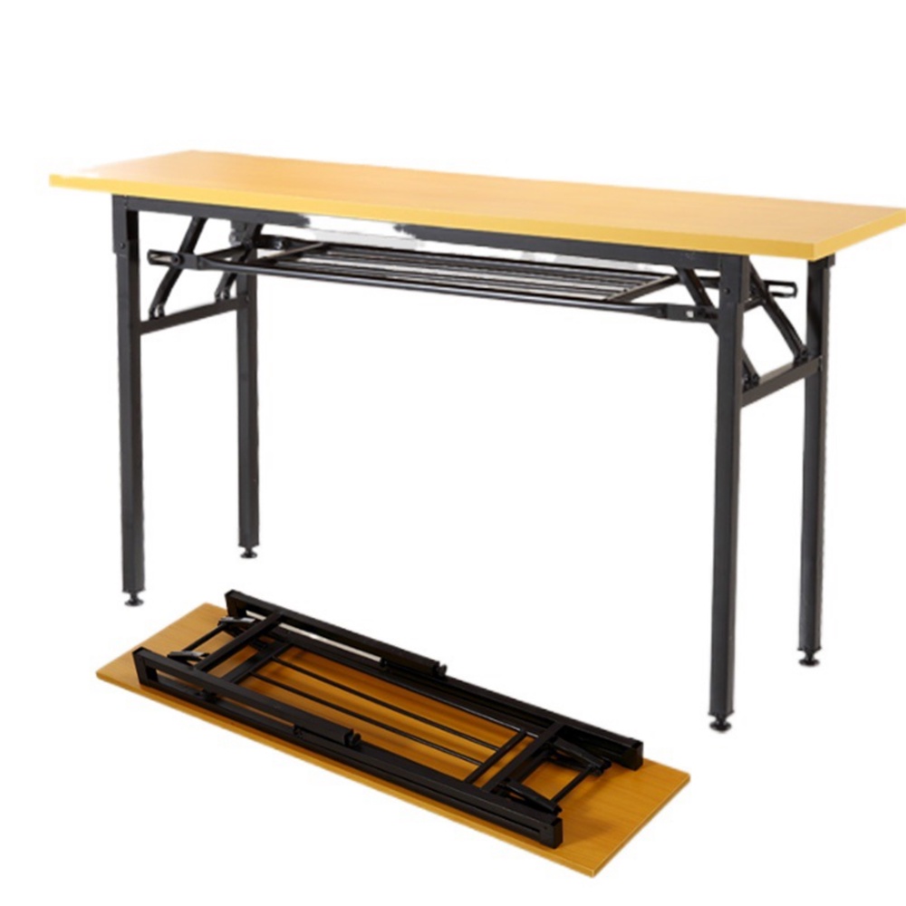 簡易折疊桌長方形辦公桌會議桌收納桌餐桌長桌簡約學習桌