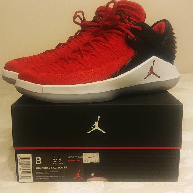 AIR JORDAN 32代 LOW