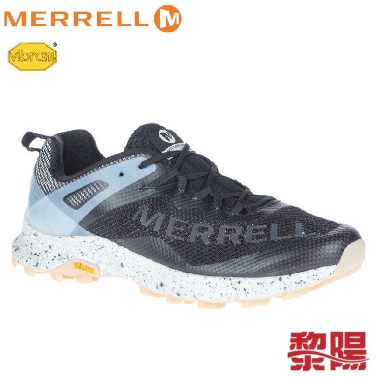 MERRELL MTL LONG SKY SOLUTION DYE 輕量越野鞋 男款 黑/白 31ML067015