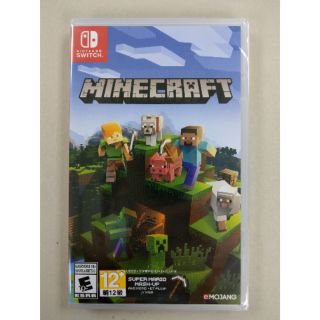 Ns 全新現貨不用等minecraft我的世界 當個創世神 中英文美版nintendo Switch 蝦皮購物