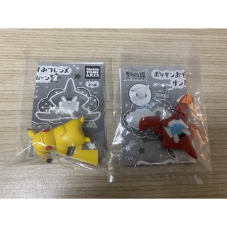 神奇寶貝 寶可夢 皮卡丘 扭蛋 轉蛋 公仔 睡覺 睡眠