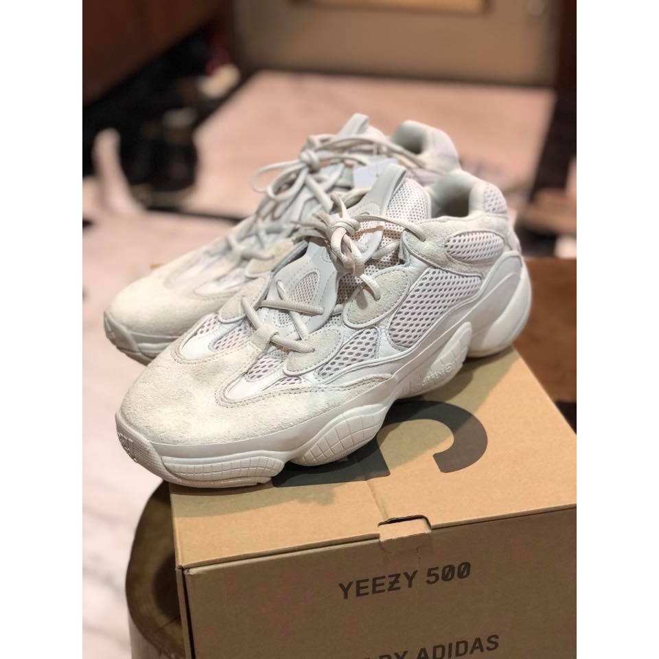 AdidasNation on Yeezy 500 Super Moon Yellow