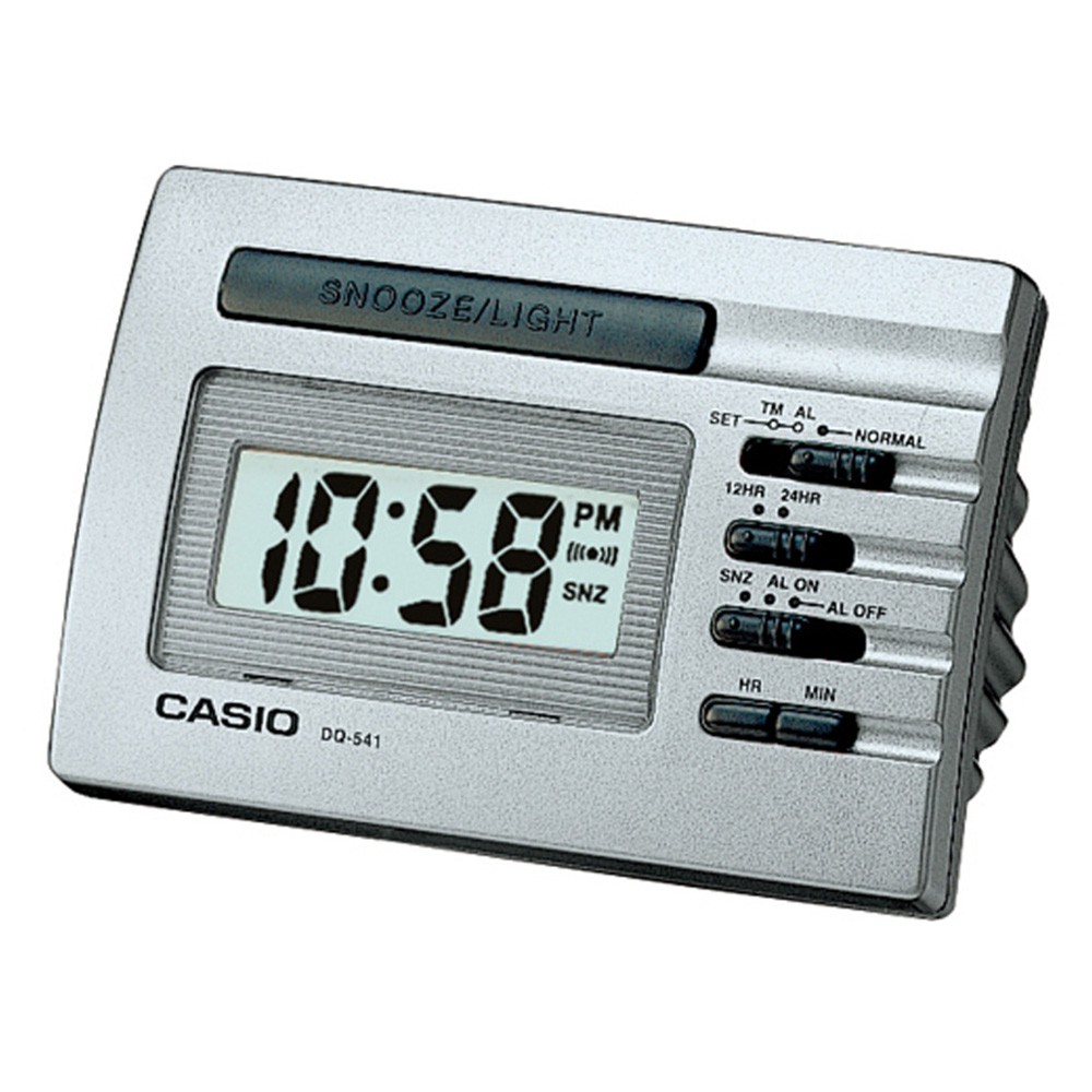 【CASIO】卡西歐 桌上型鬧鐘 DQ-541D-8  原廠公司貨【關注折扣】