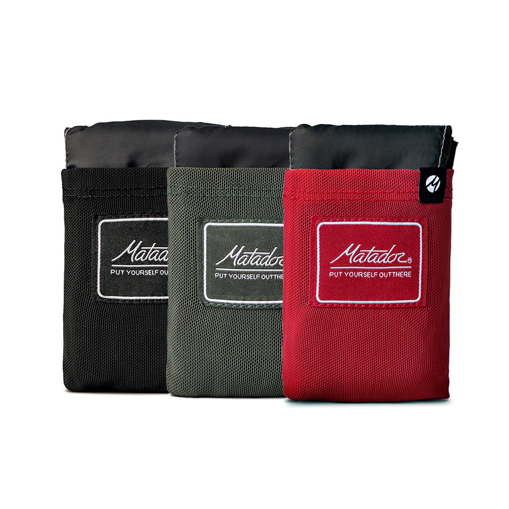 美國鬥牛士 Matador Pocket Blanket 3.0 戶外口袋型野餐墊 2-4人用【免運】