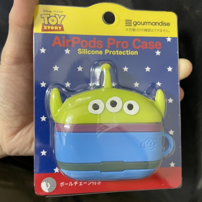 （客訂，請勿下標）✨全新，僅拆開檢查✨日本迪士尼 三眼怪 airpods pro 無線耳機保護套