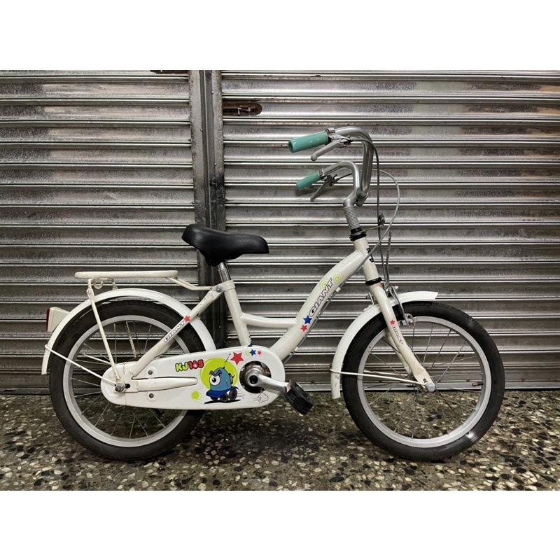 【台北二手腳踏車買賣】Giant KJ165 16吋腳踏車 16吋兒童車 二手童車 中古兒童腳踏車 台北市