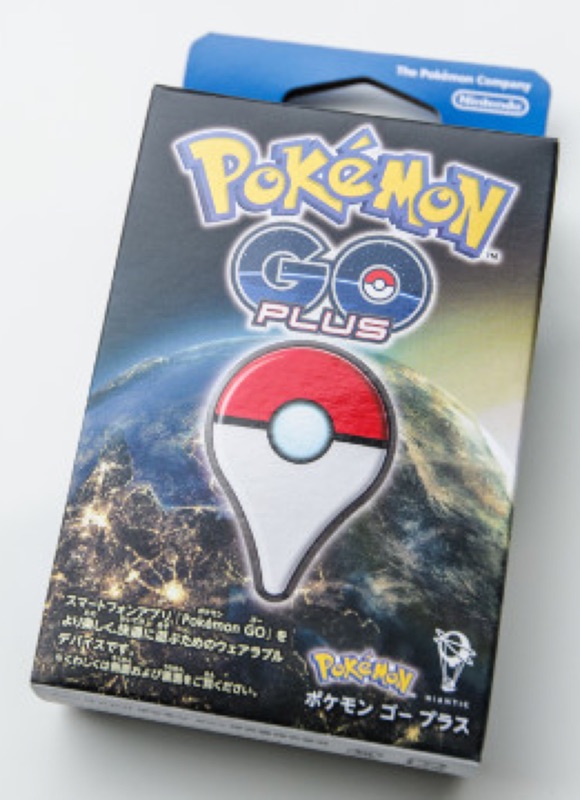 Pokemon Go Plus 蝦皮購物