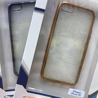APPLE IPhone 5(5S)系列 、IPhone SE 電鍍軟殼 年度出清