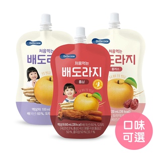 【韓國BeBecook寶膳】嬰幼兒果汁 寶寶果汁 副食品 隨身攜帶型（LAVIDA官方直營）