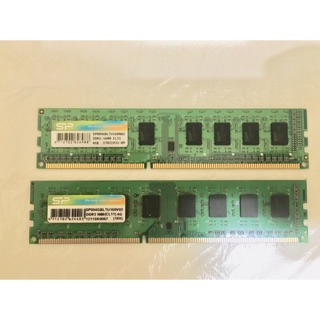 SP廣穎記憶體 DDR3 1600 4Gx2 終生保固